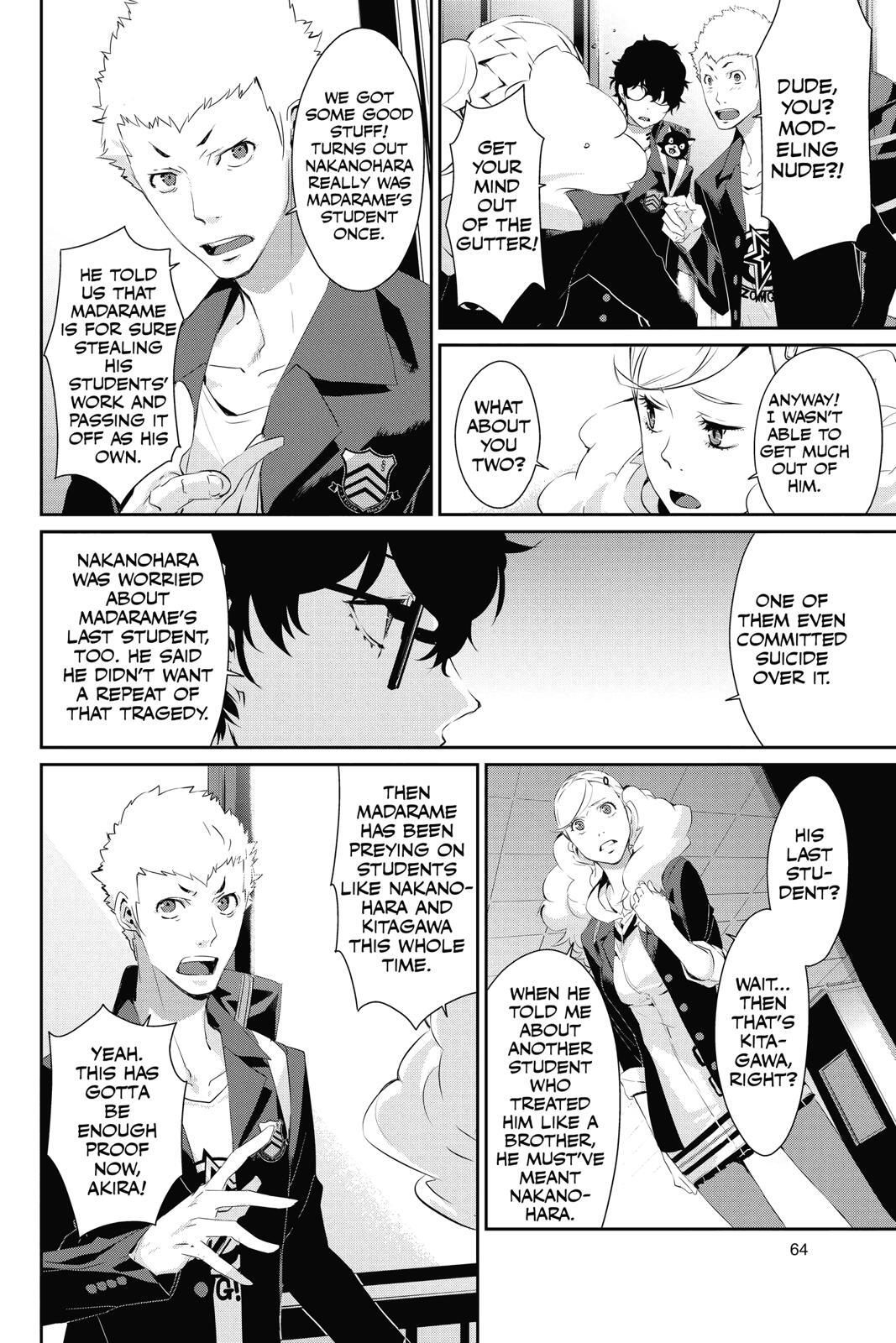 Read Persona 5 Manga Online