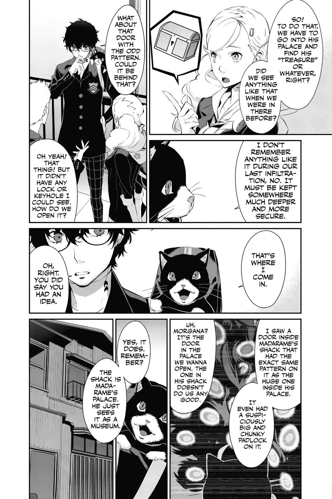 Read Persona 5 Manga Online