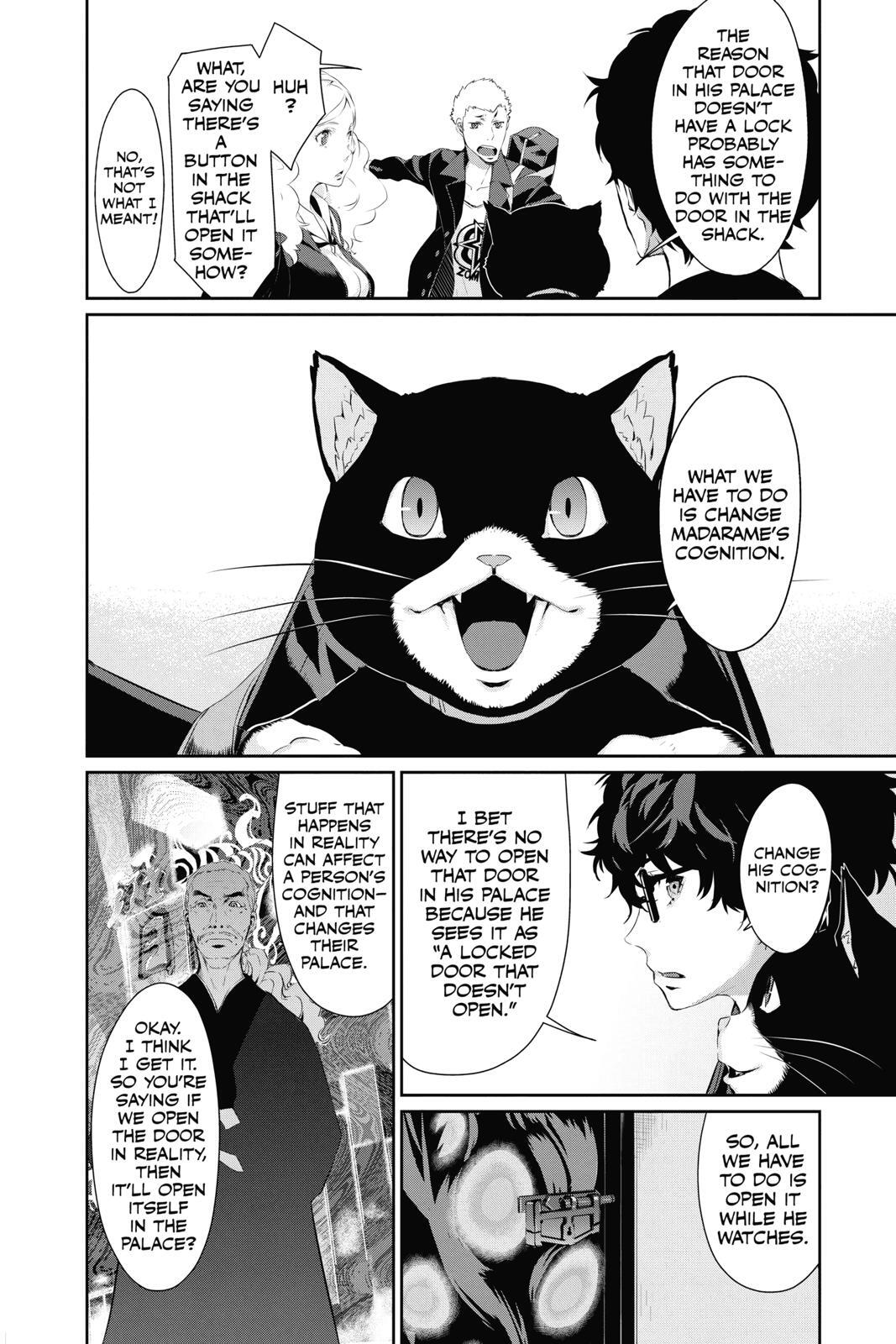 Read Persona 5 Manga Online