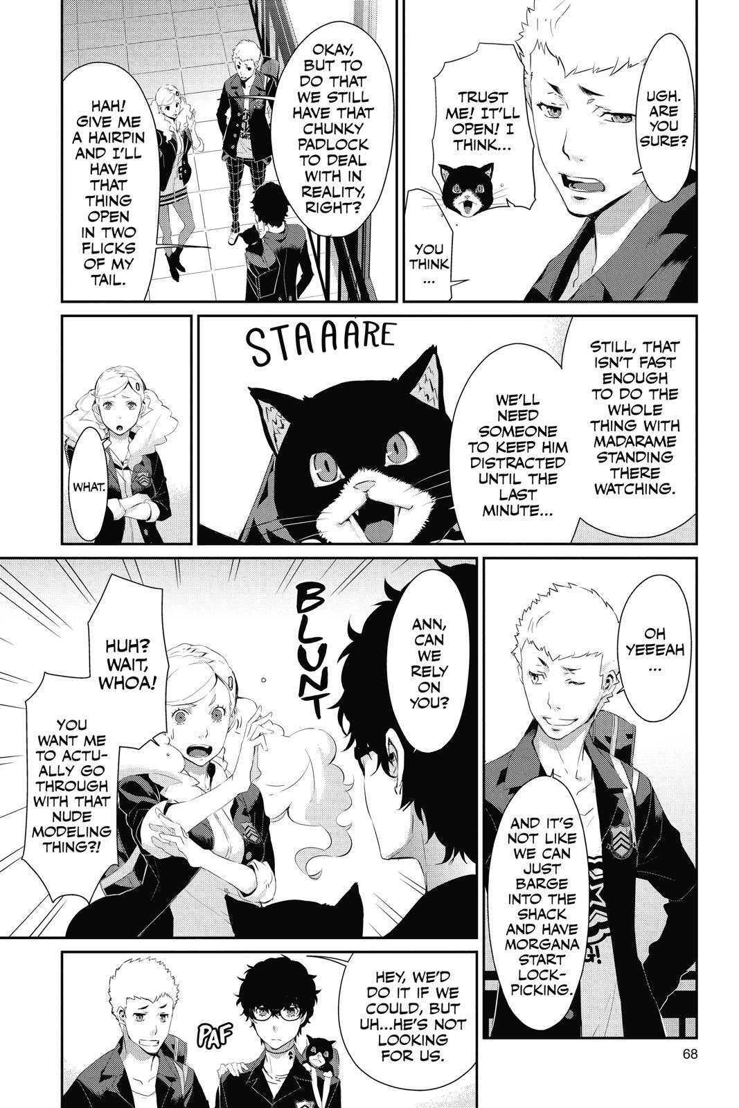 Read Persona 5 Manga Online
