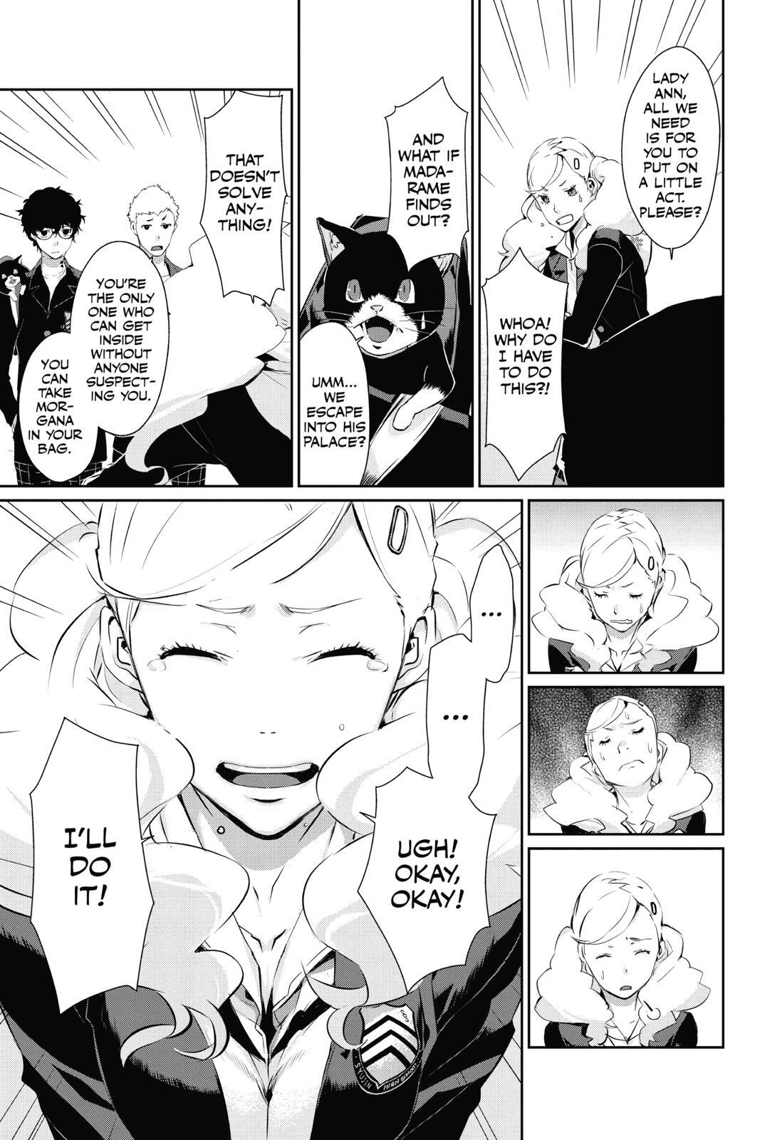 Read Persona 5 Manga Online