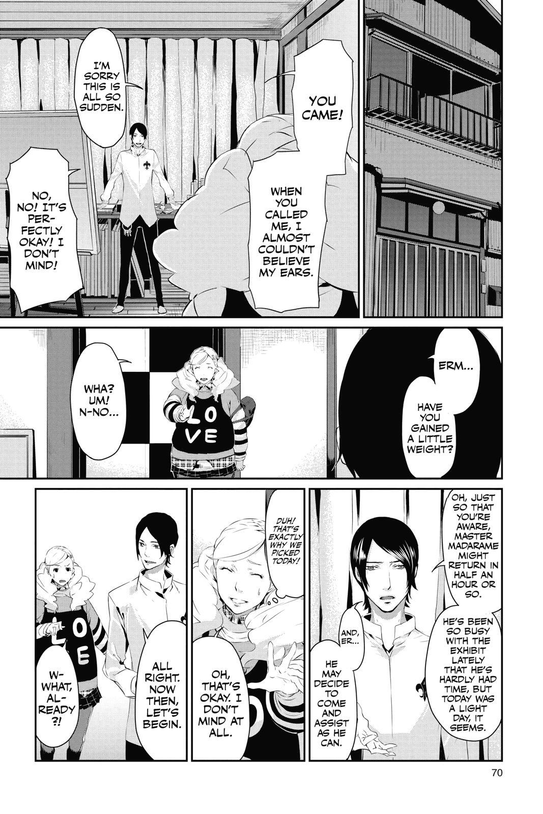 Read Persona 5 Manga Online