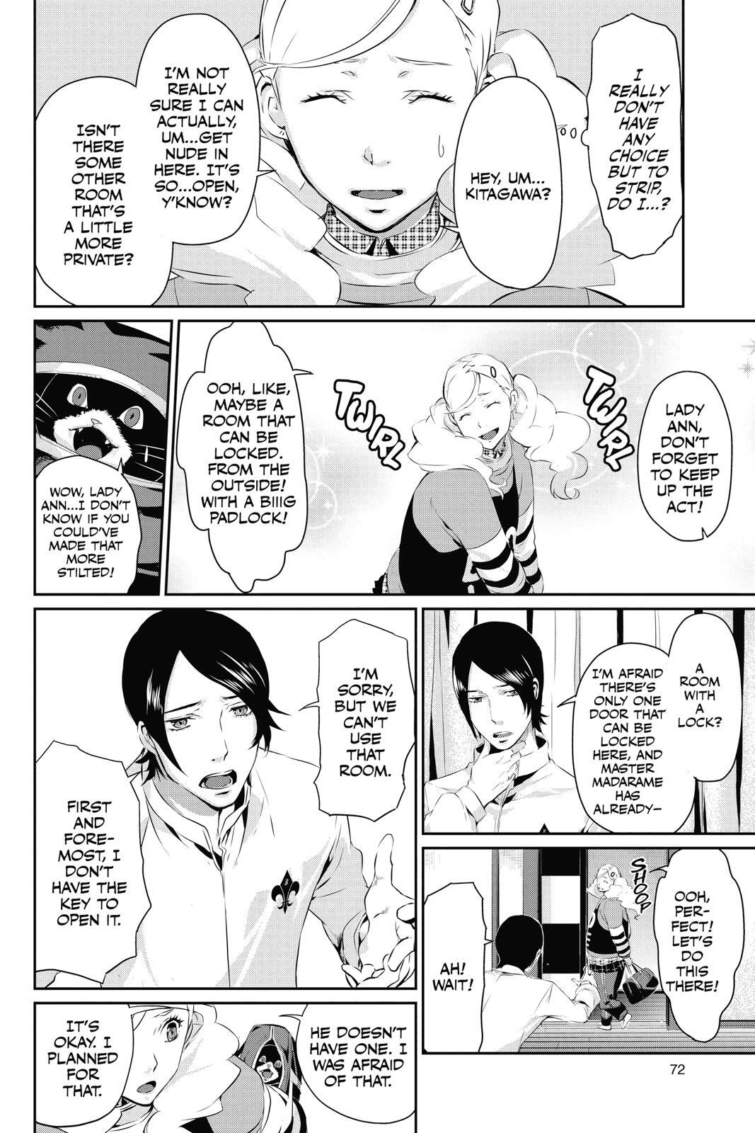Read Persona 5 Manga Online