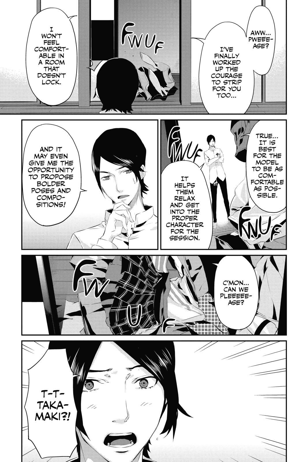 Read Persona 5 Manga Online