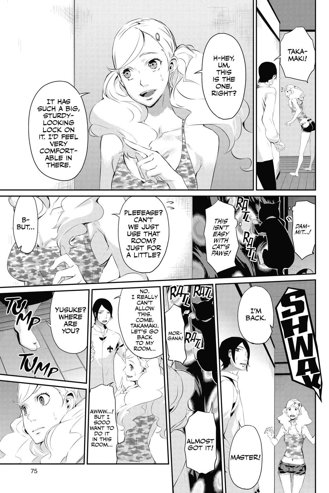 Read Persona 5 Manga Online