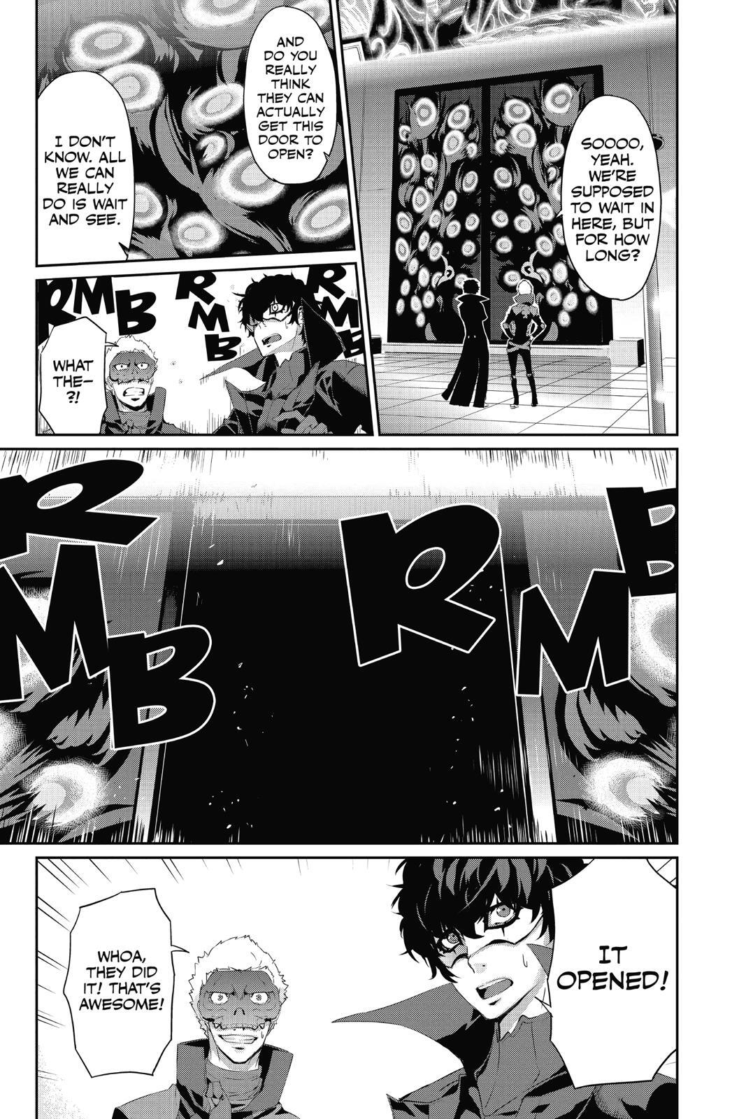 Read Persona 5 Manga Online