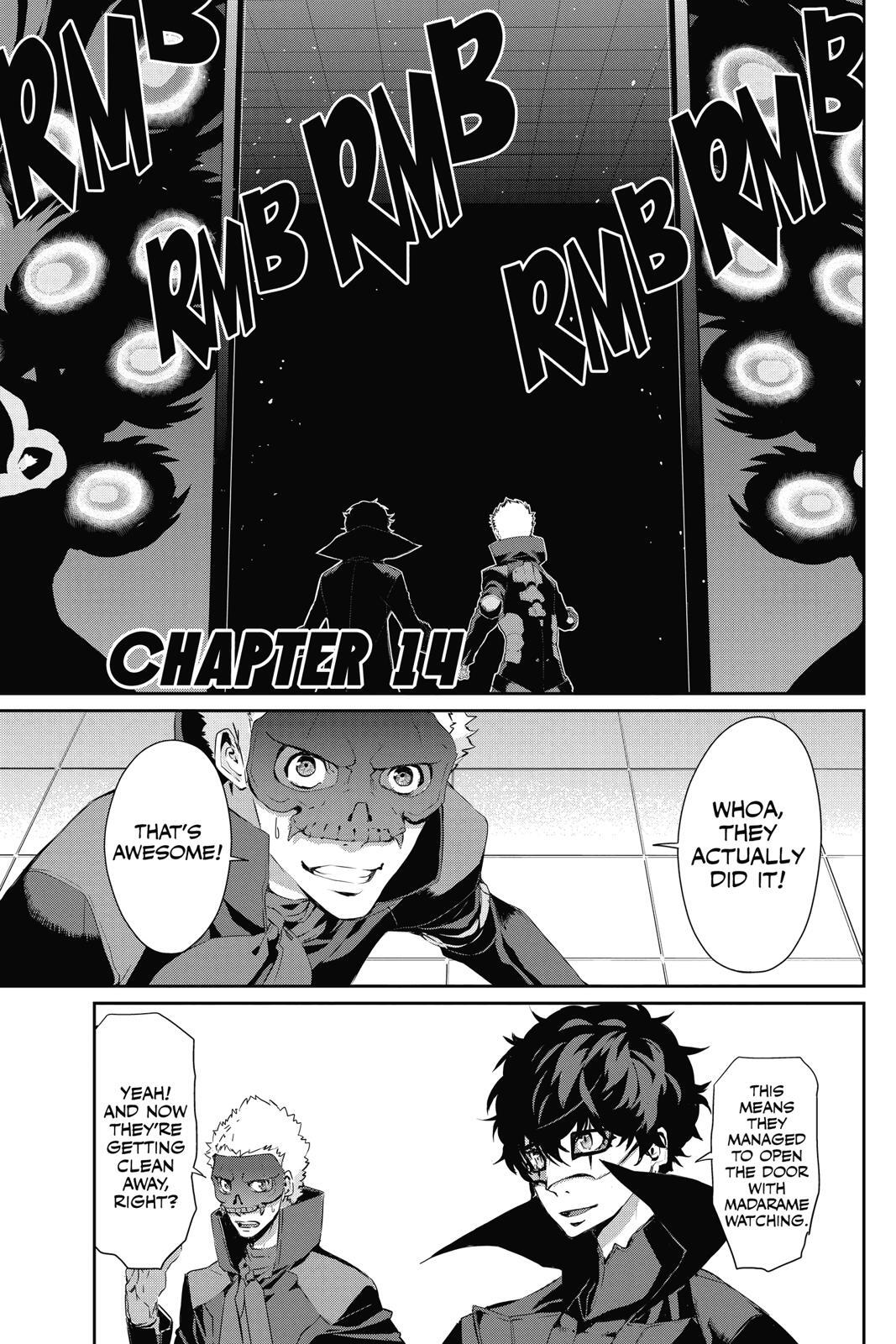 Read Persona 5 Manga Online