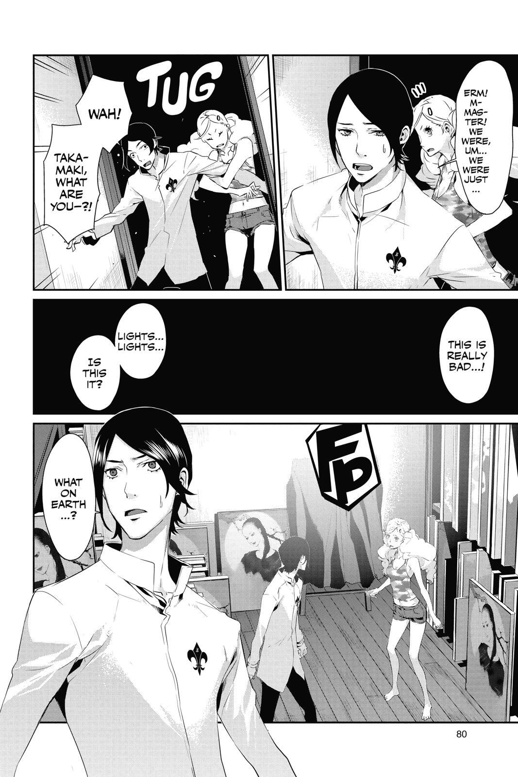 Read Persona 5 Manga Online