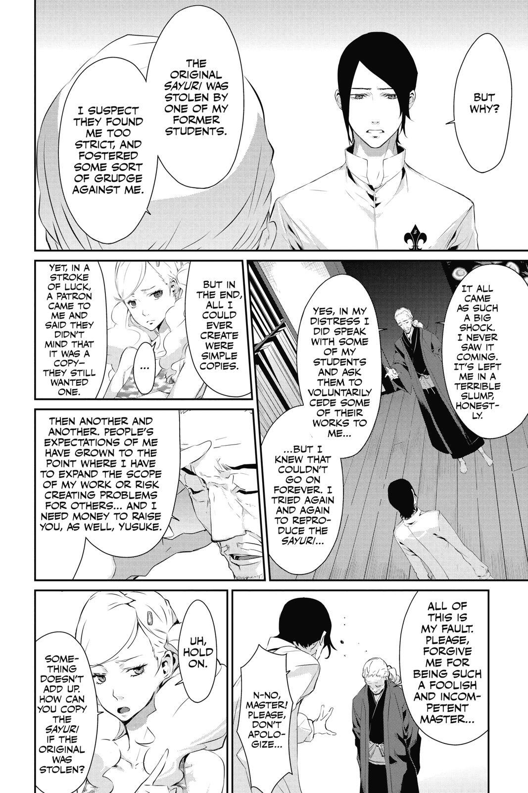 Read Persona 5 Manga Online