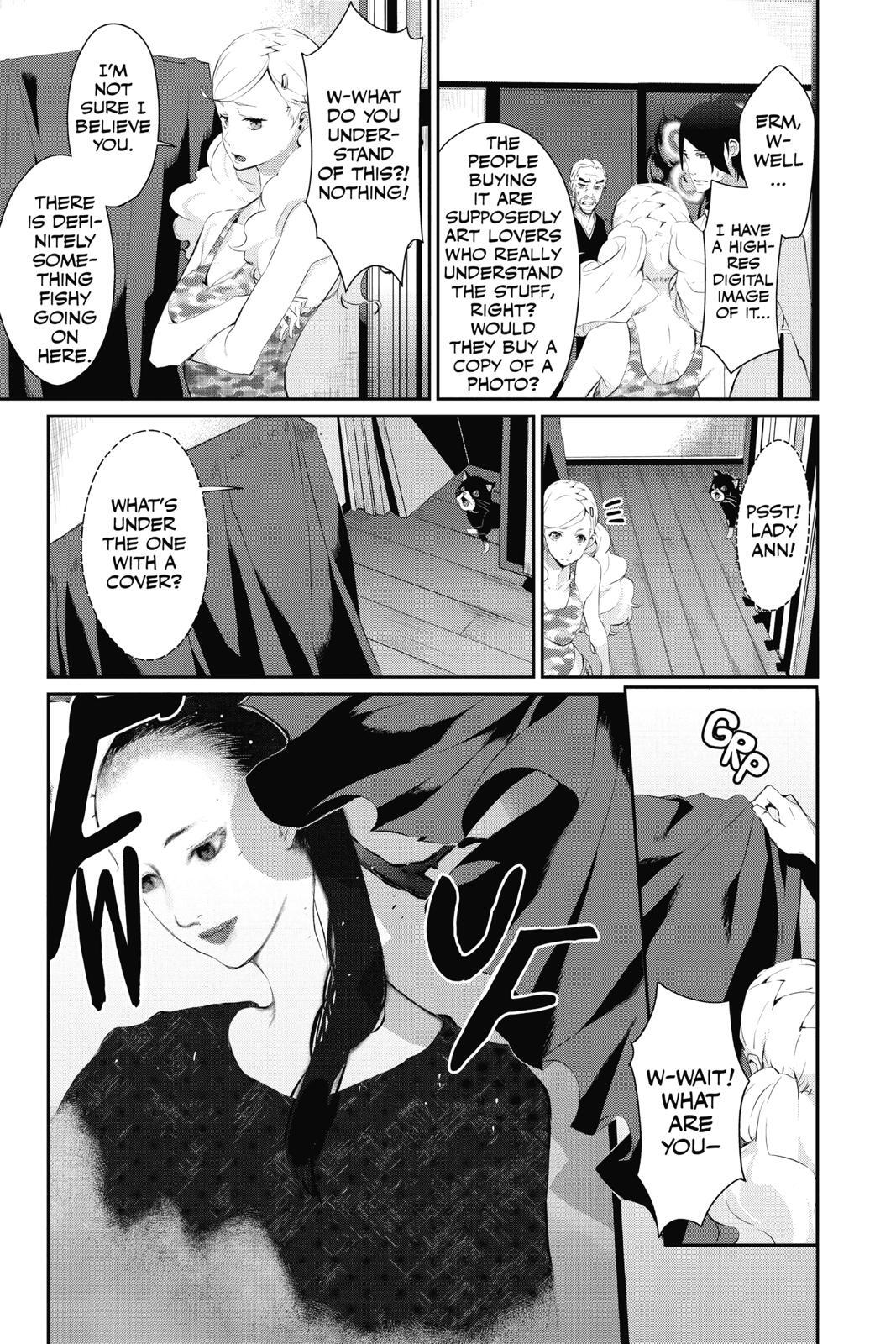 Read Persona 5 Manga Online