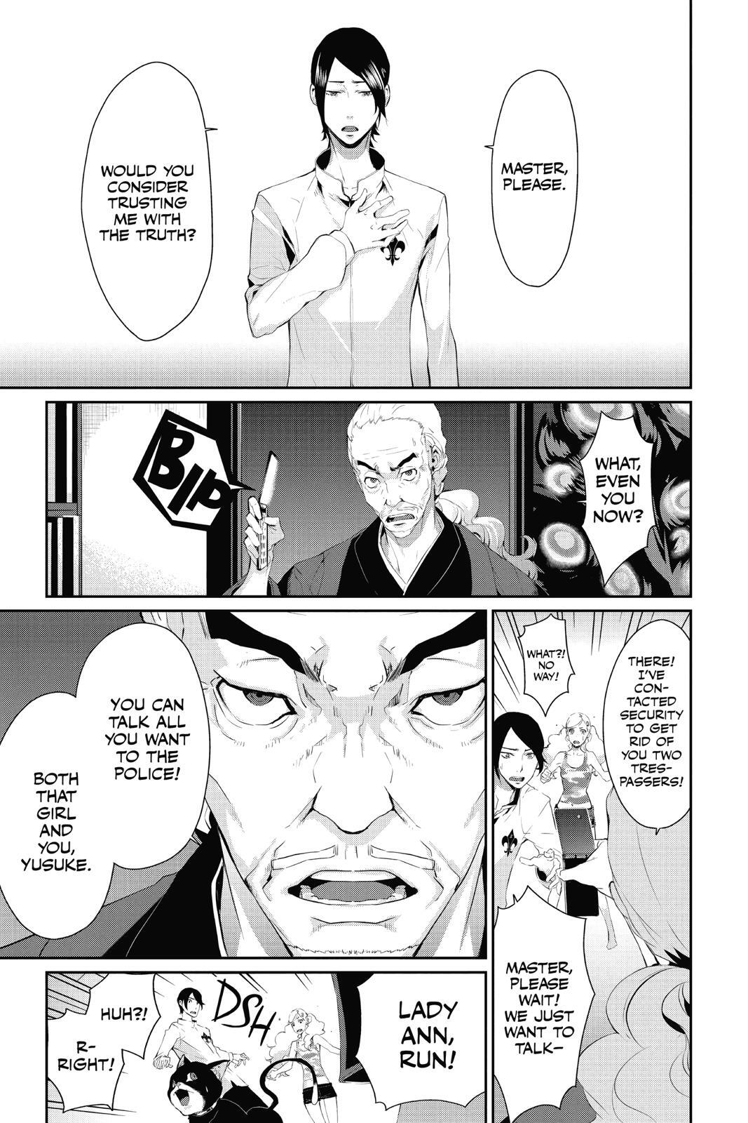 Read Persona 5 Manga Online