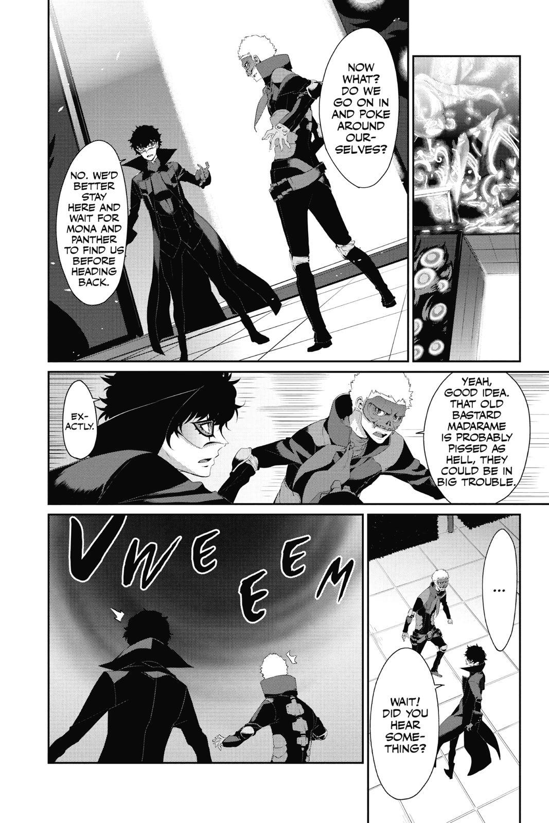 Read Persona 5 Manga Online