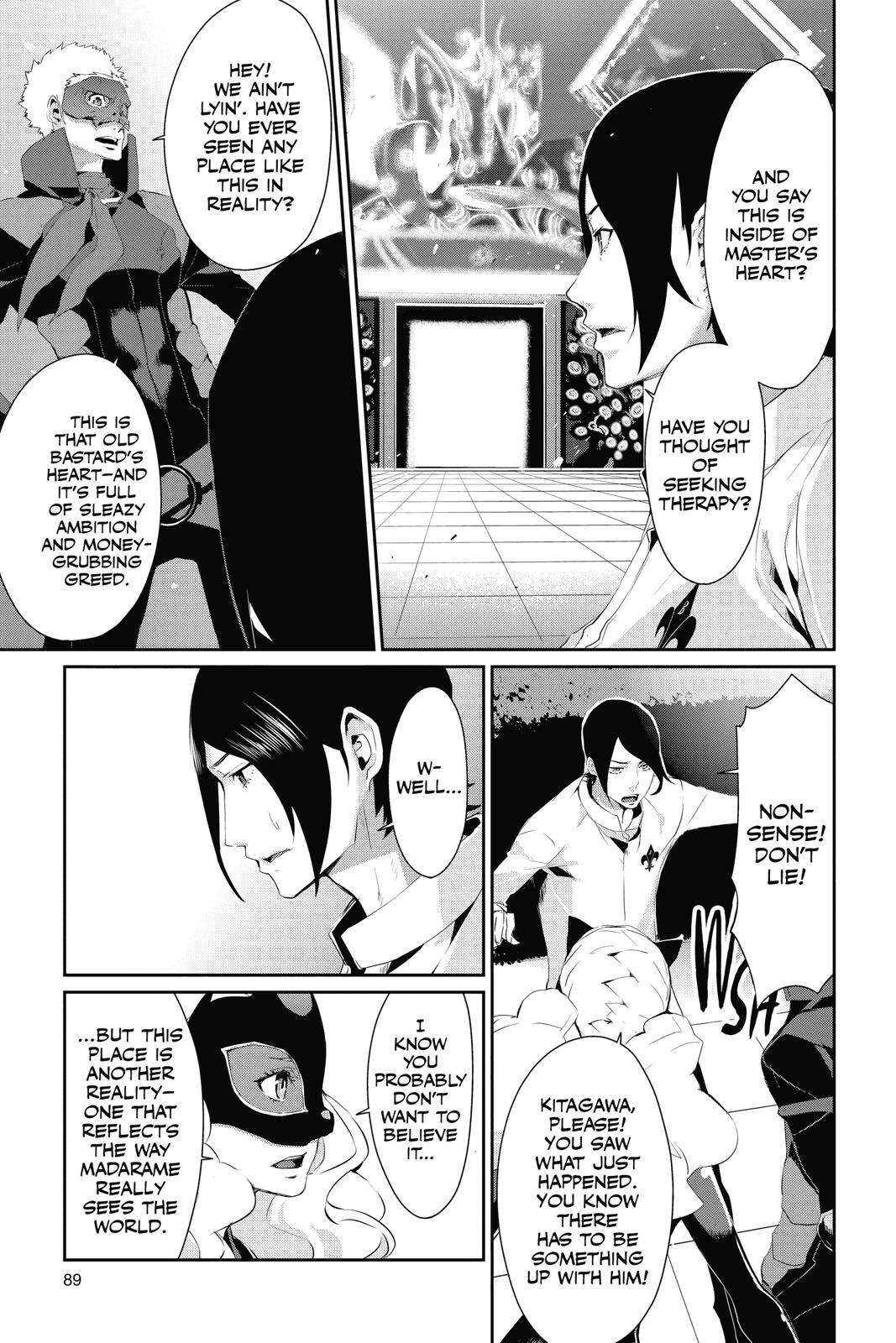 Read Persona 5 Manga Online