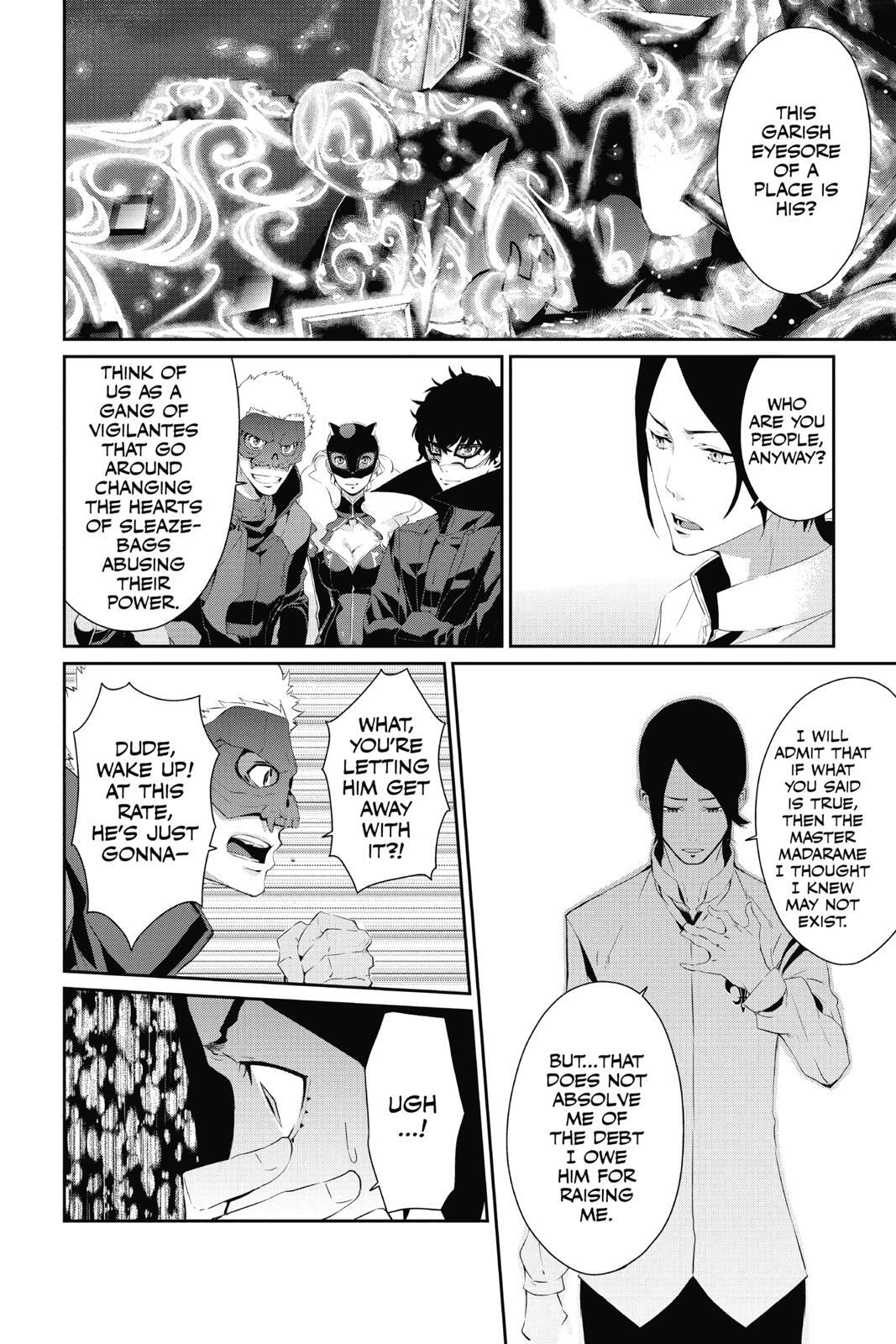 Read Persona 5 Manga Online