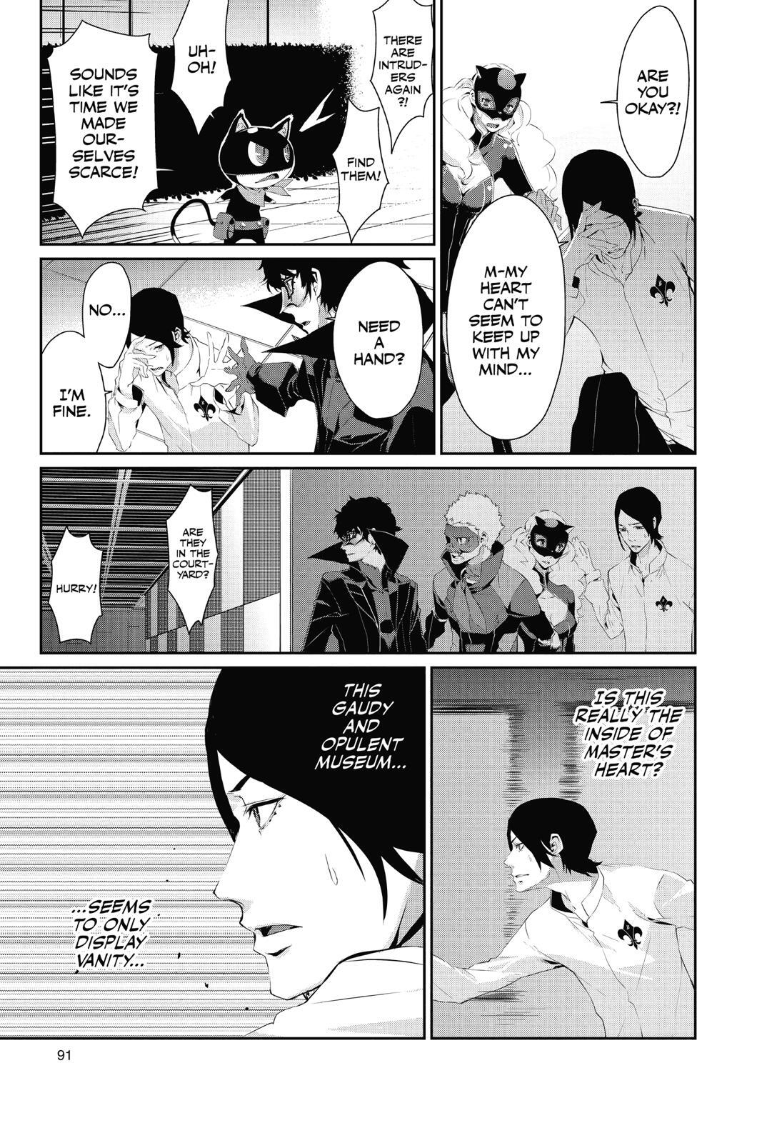 Read Persona 5 Manga Online