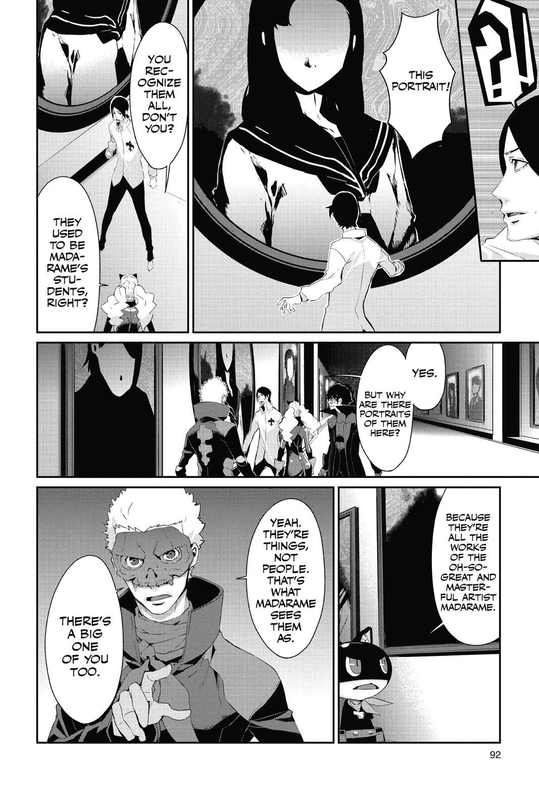 Read Persona 5 Manga Online