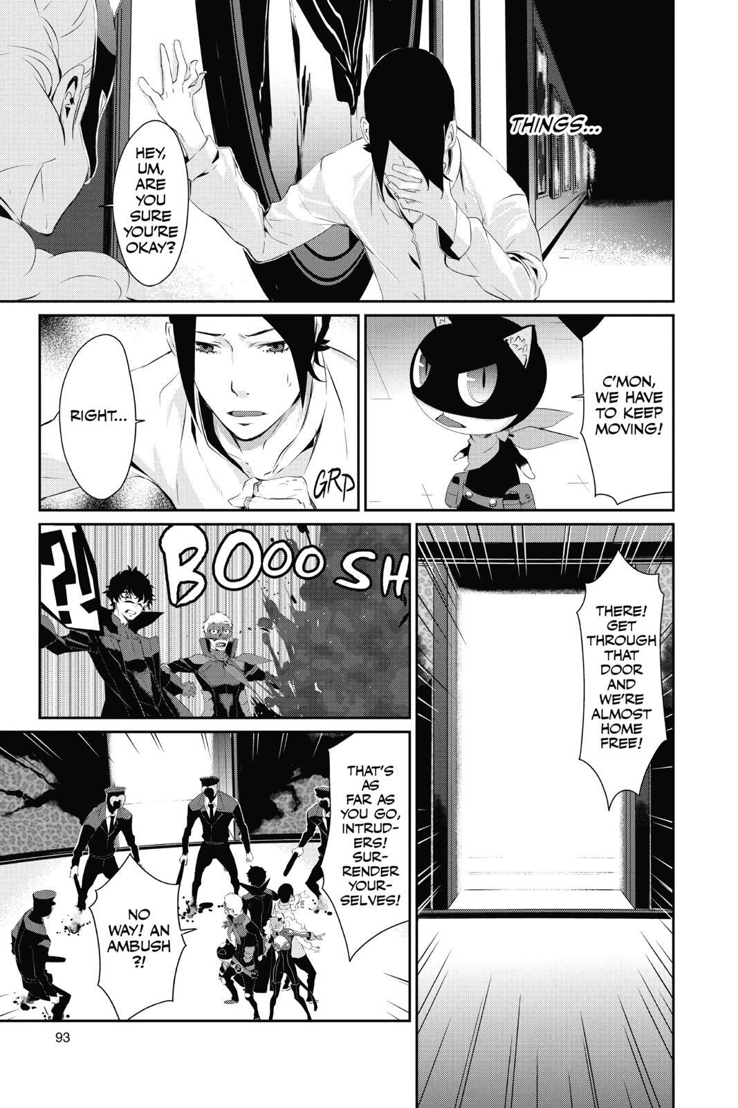 Read Persona 5 Manga Online
