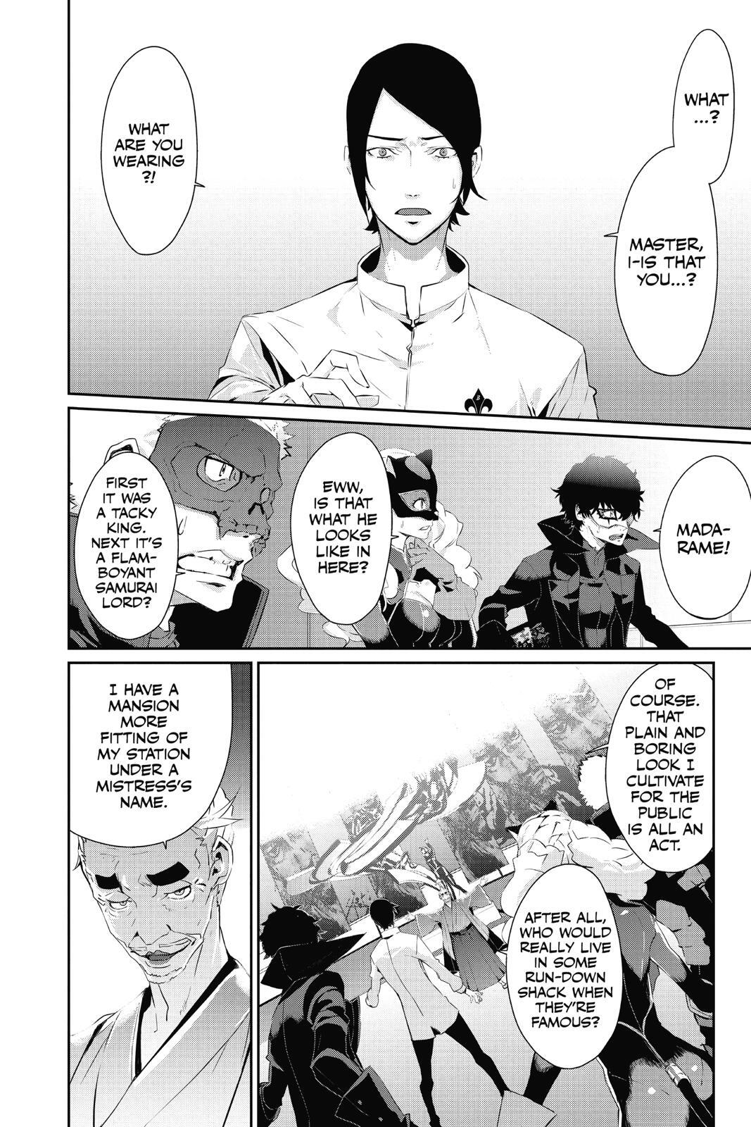 Read Persona 5 Manga Online