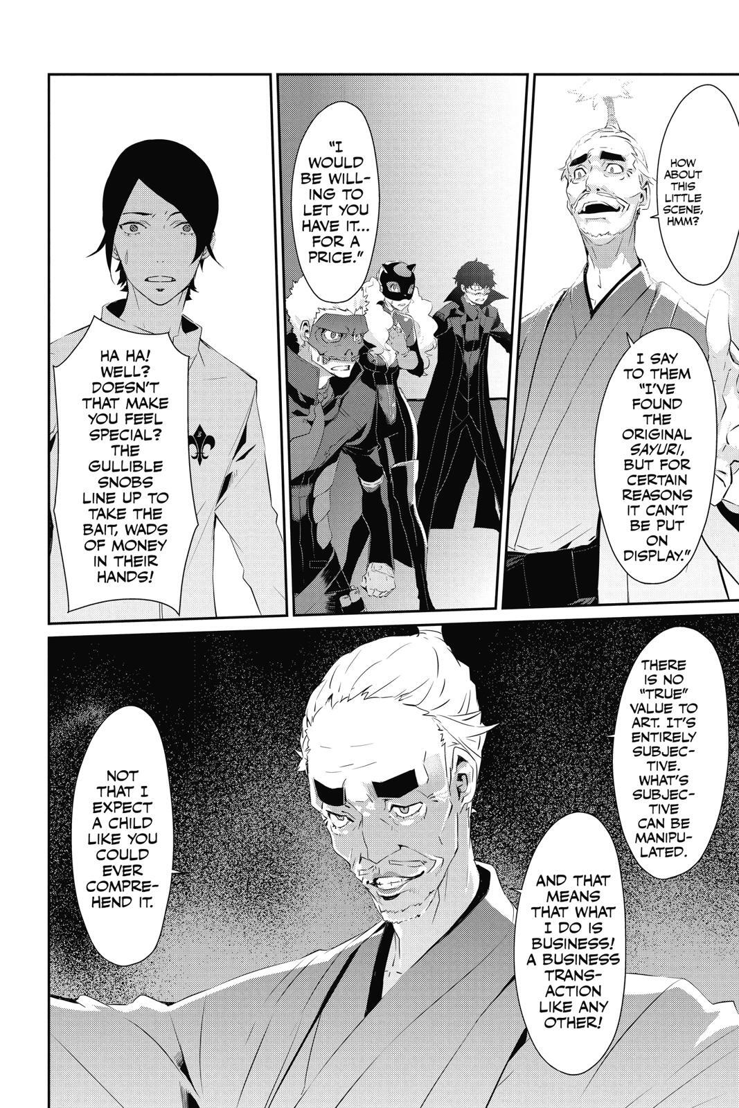 Read Persona 5 Manga Online