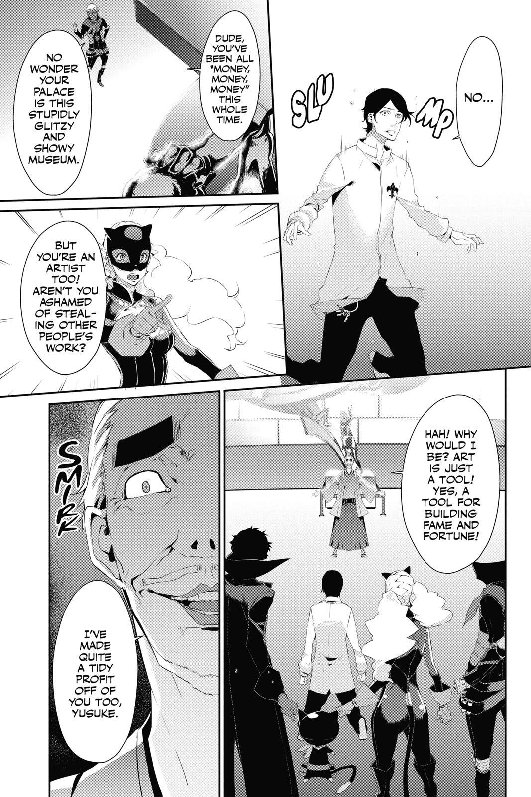 Read Persona 5 Manga Online