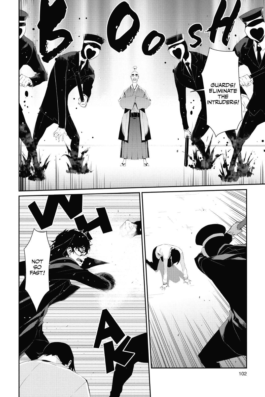 Read Persona 5 Manga Online