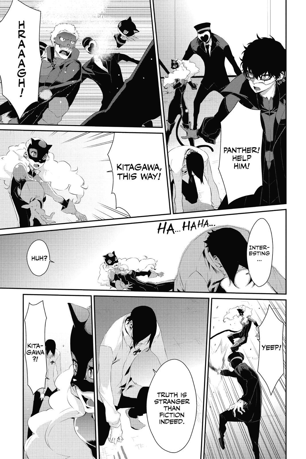 Read Persona 5 Manga Online