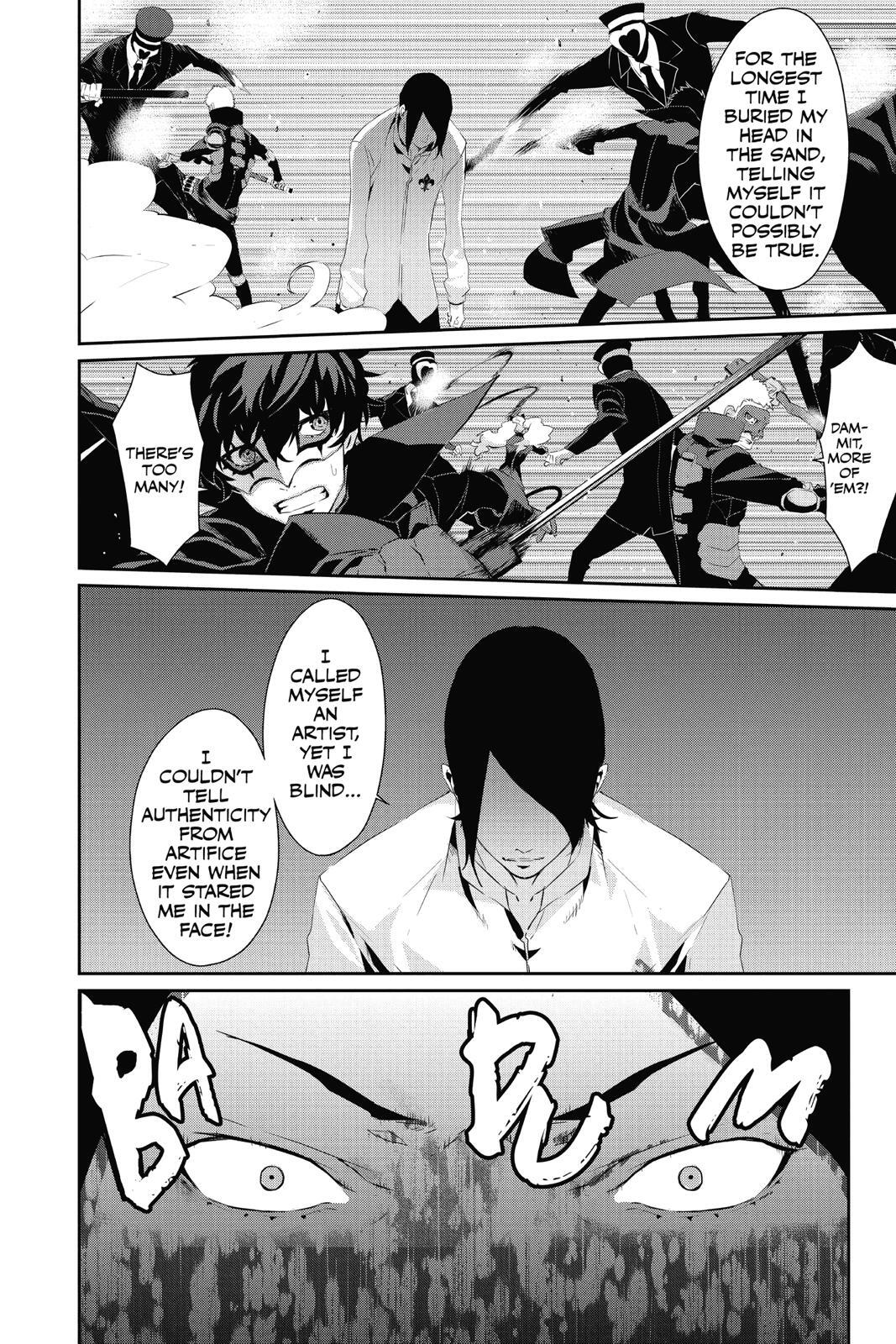 Read Persona 5 Manga Online