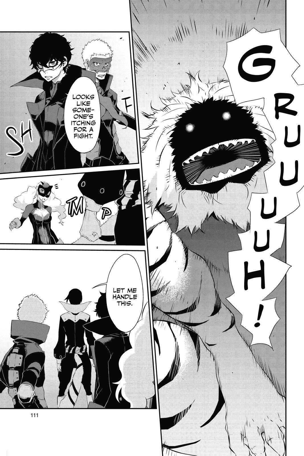 Read Persona 5 Manga Online
