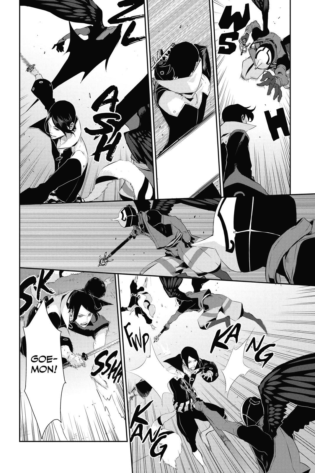 Read Persona 5 Manga Online