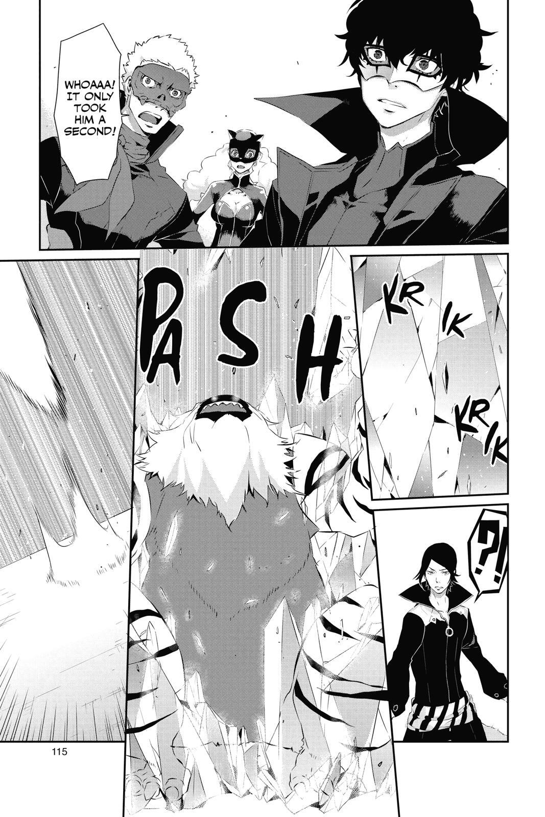 Read Persona 5 Manga Online