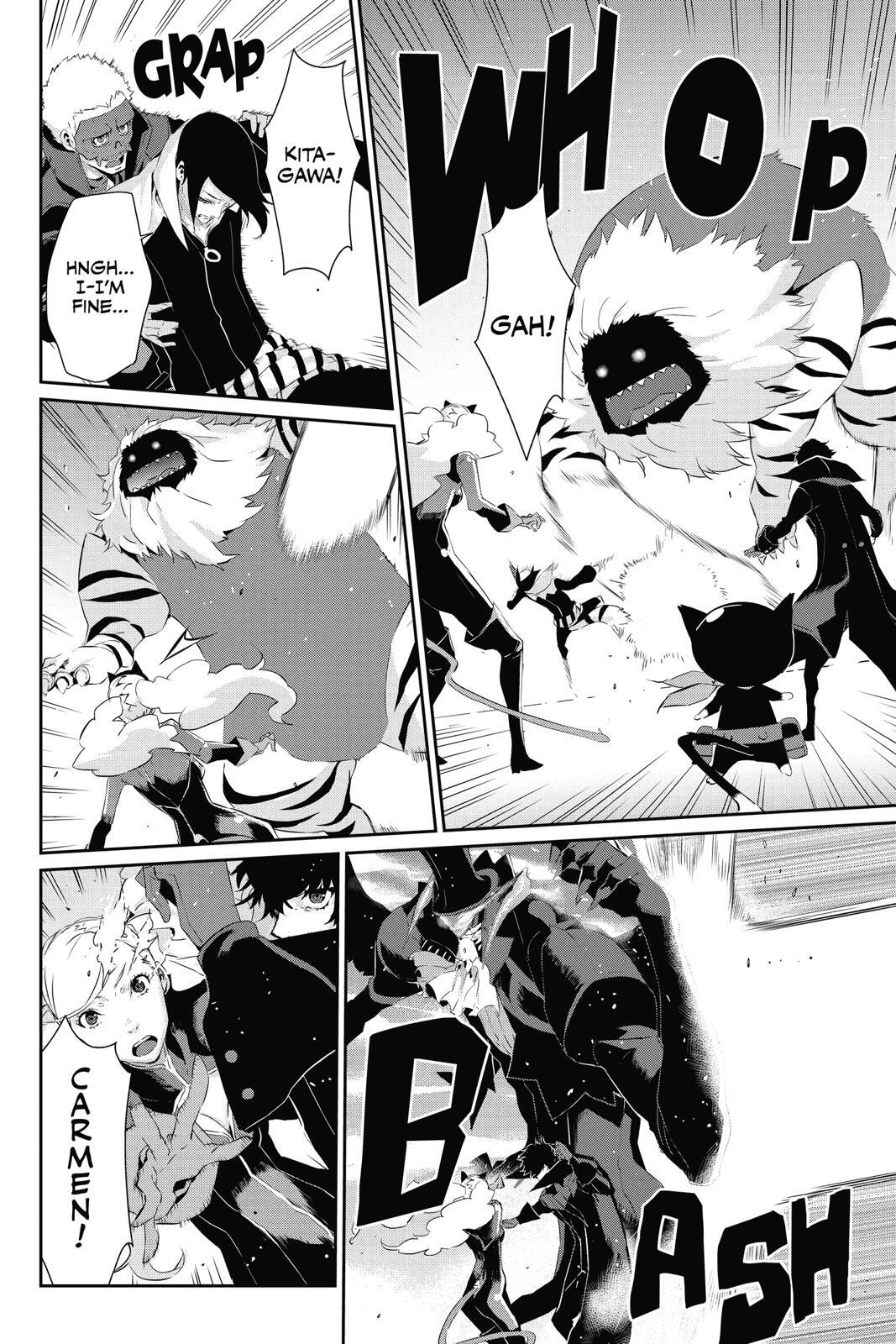 Read Persona 5 Manga Online