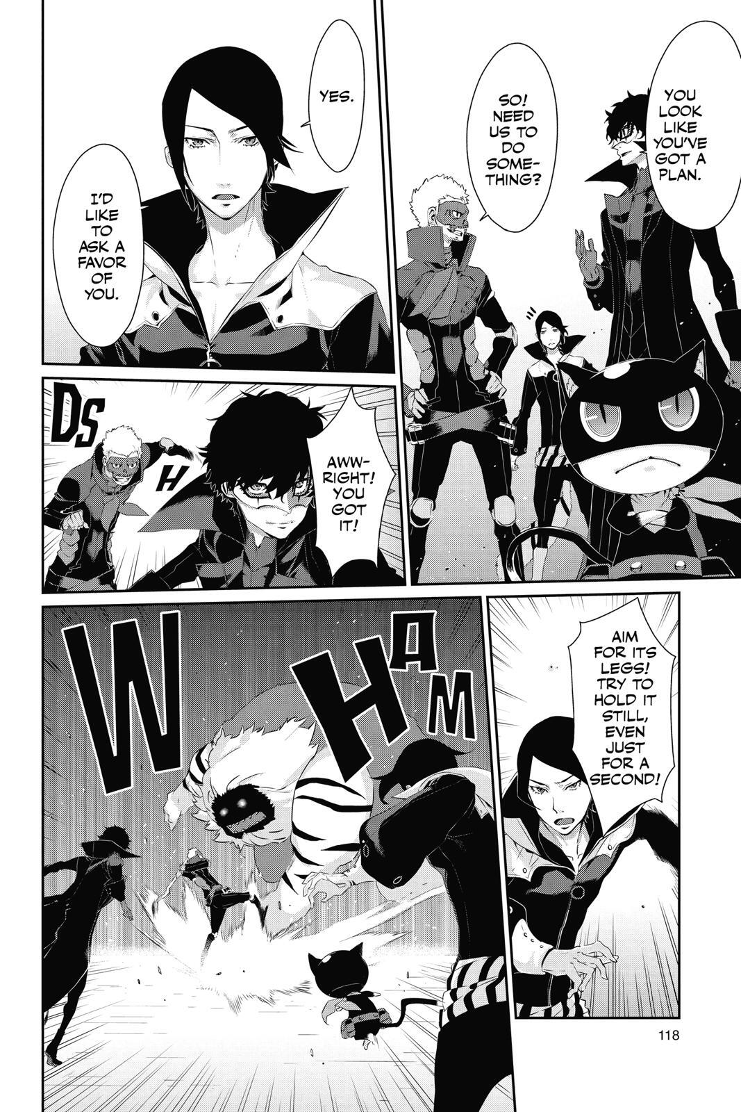 Read Persona 5 Manga Online