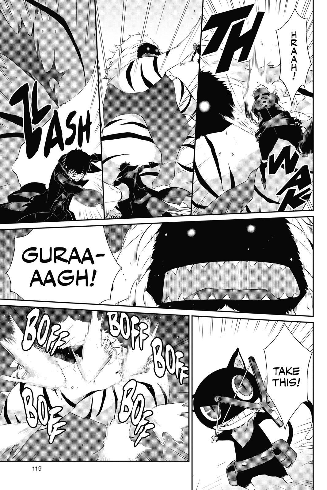 Read Persona 5 Manga Online