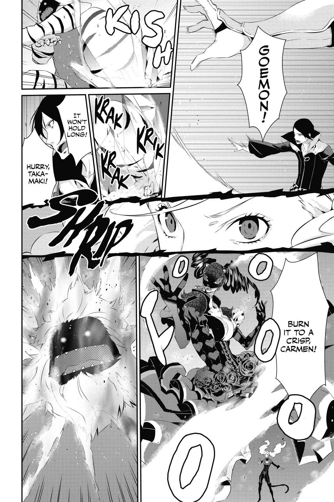 Read Persona 5 Manga Online