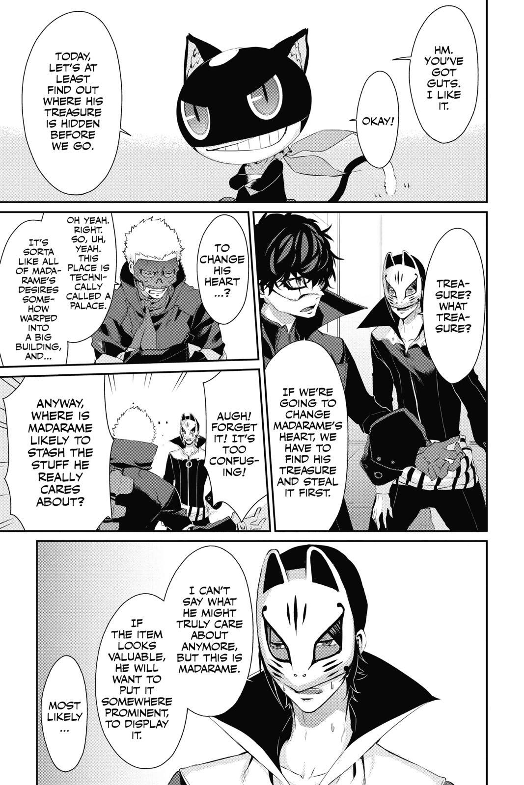 Read Persona 5 Manga Online
