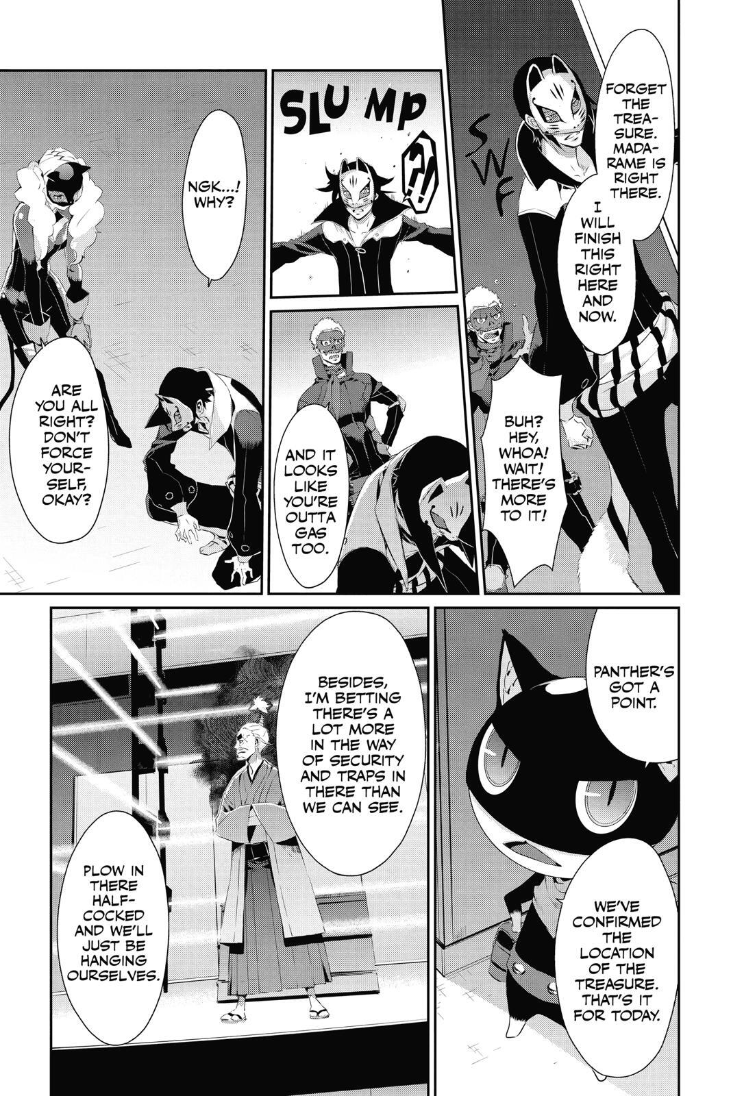 Read Persona 5 Manga Online
