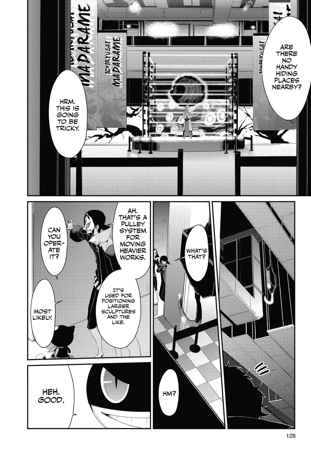 Read Persona 5 Manga Online