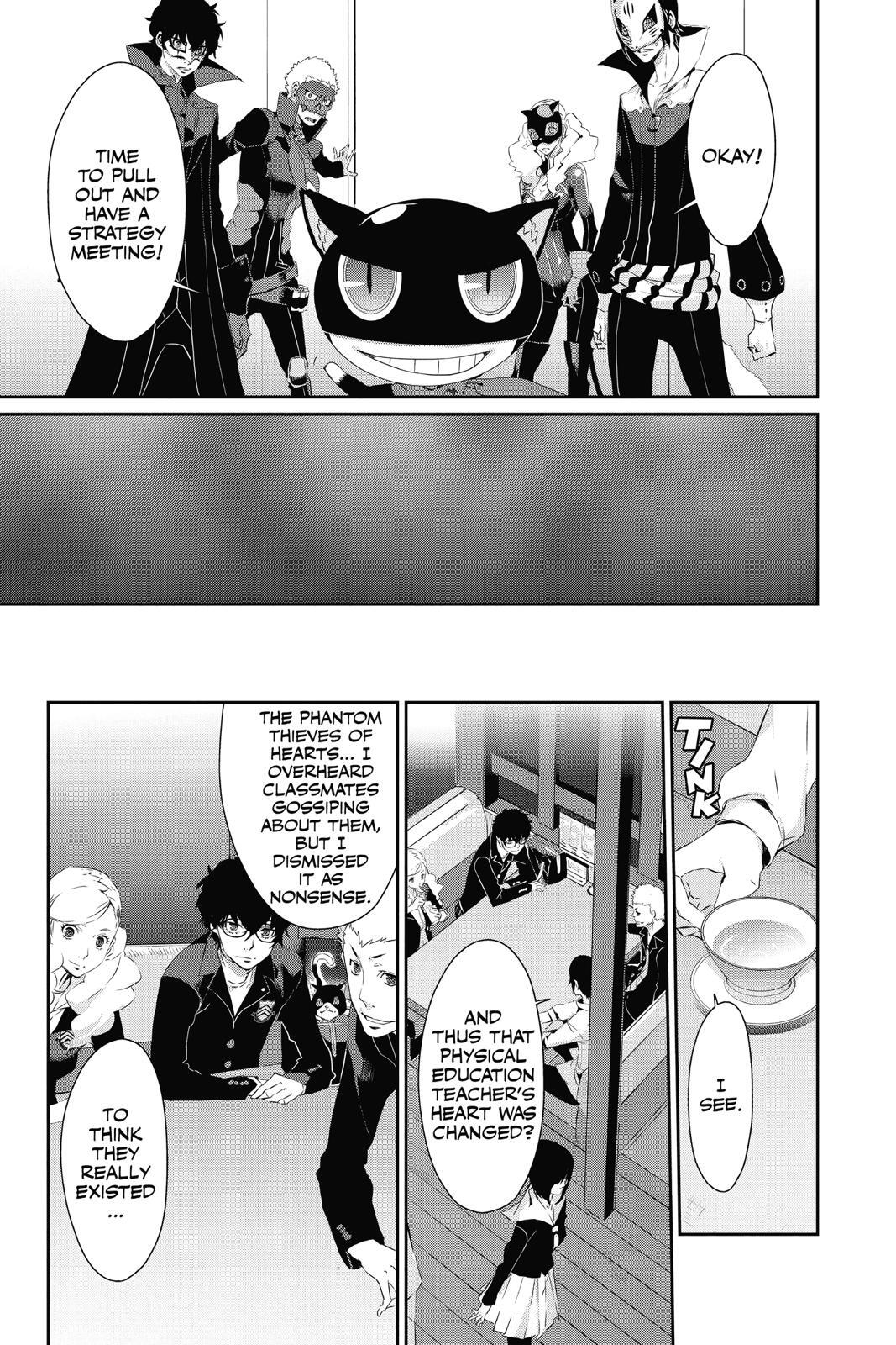 Read Persona 5 Manga Online