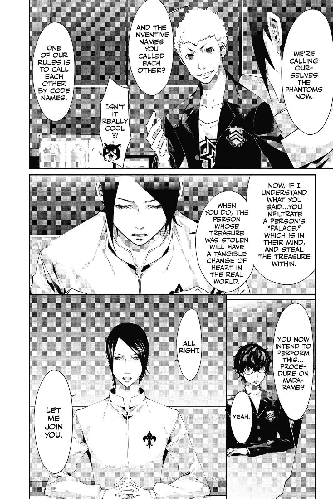 Read Persona 5 Manga Online