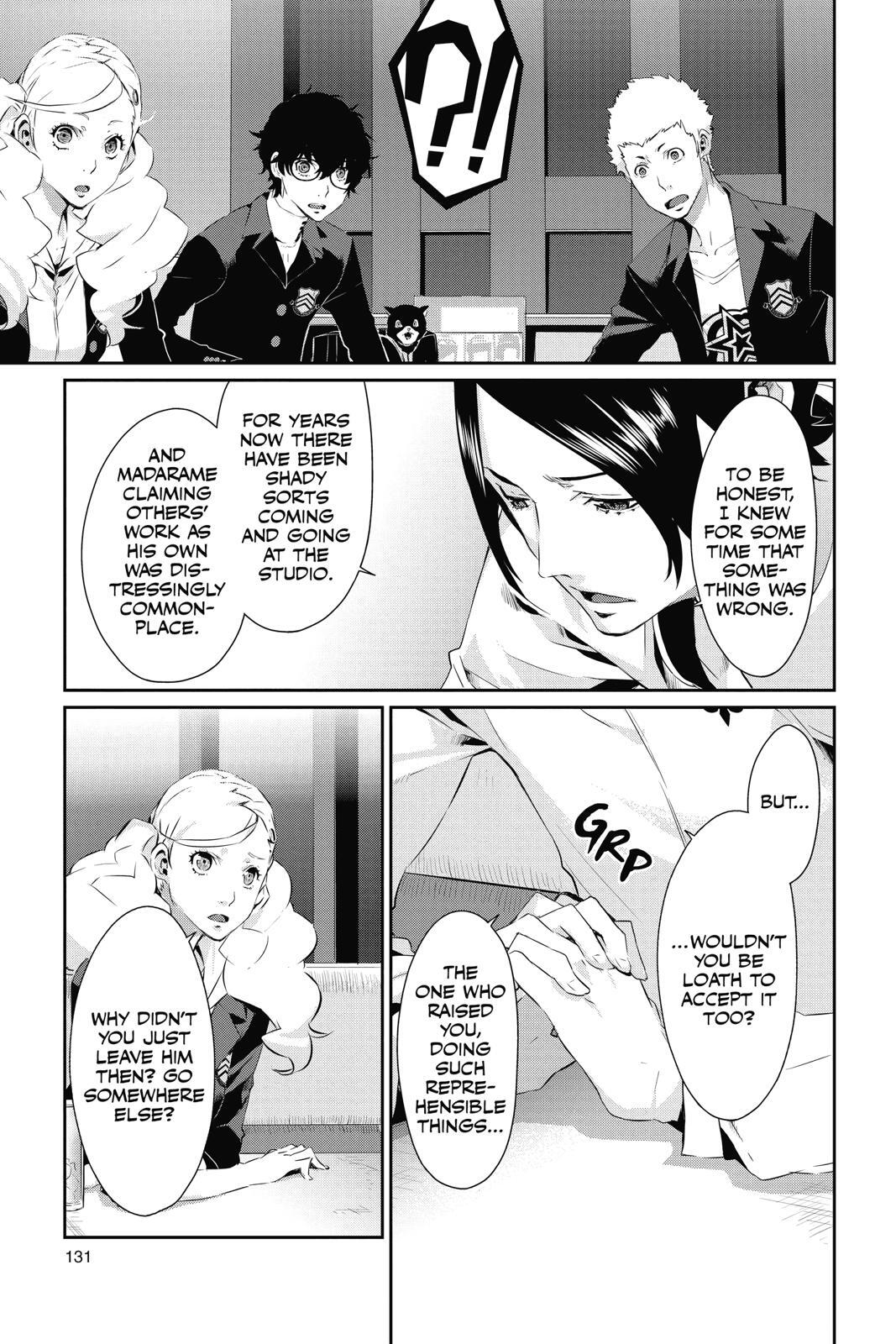 Read Persona 5 Manga Online