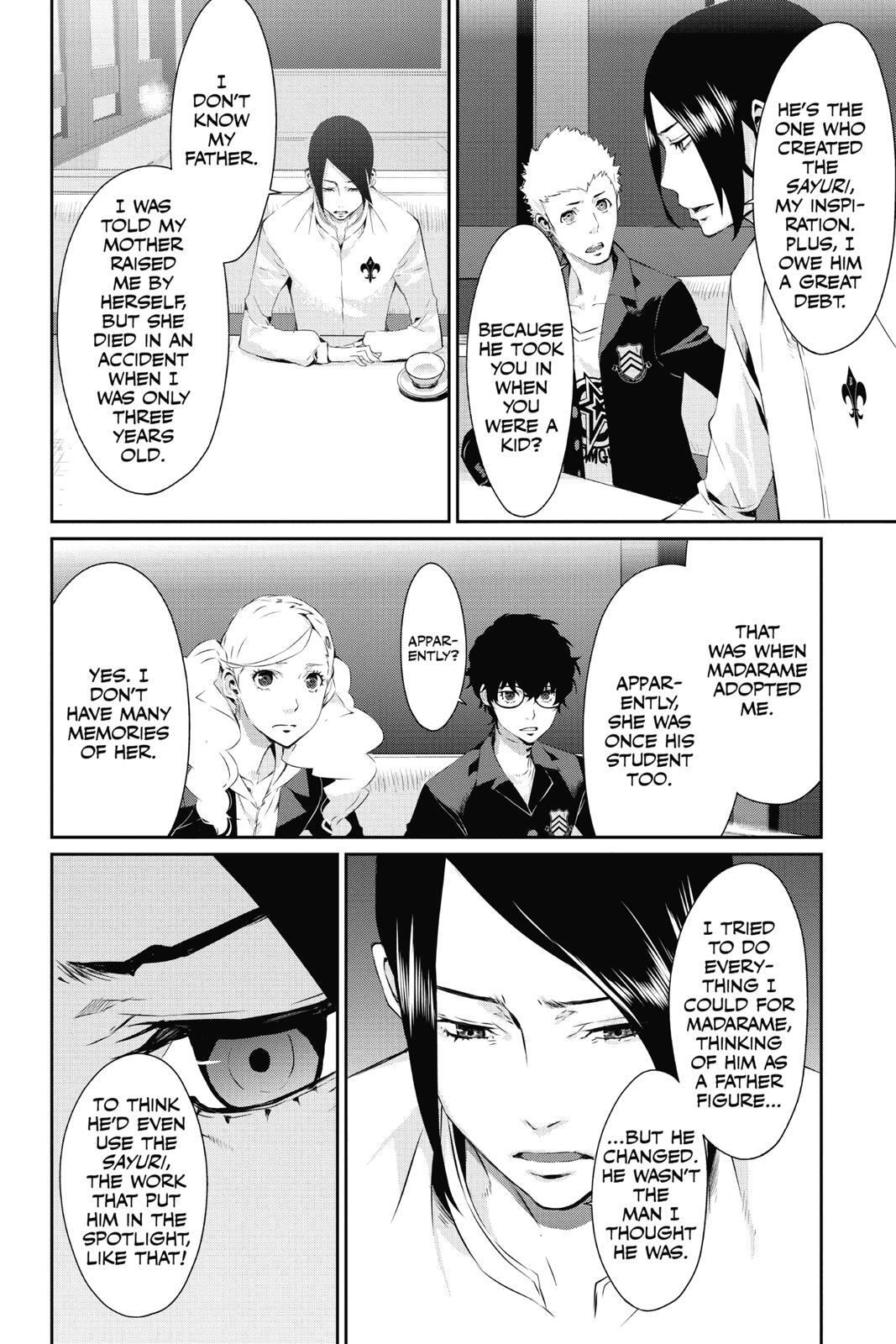 Read Persona 5 Manga Online