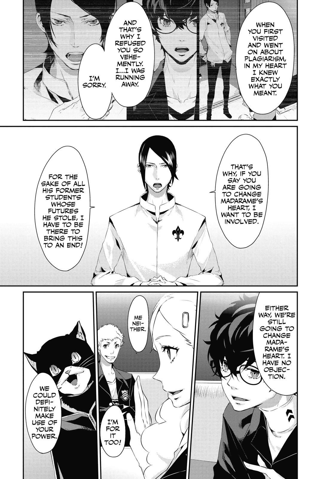 Read Persona 5 Manga Online