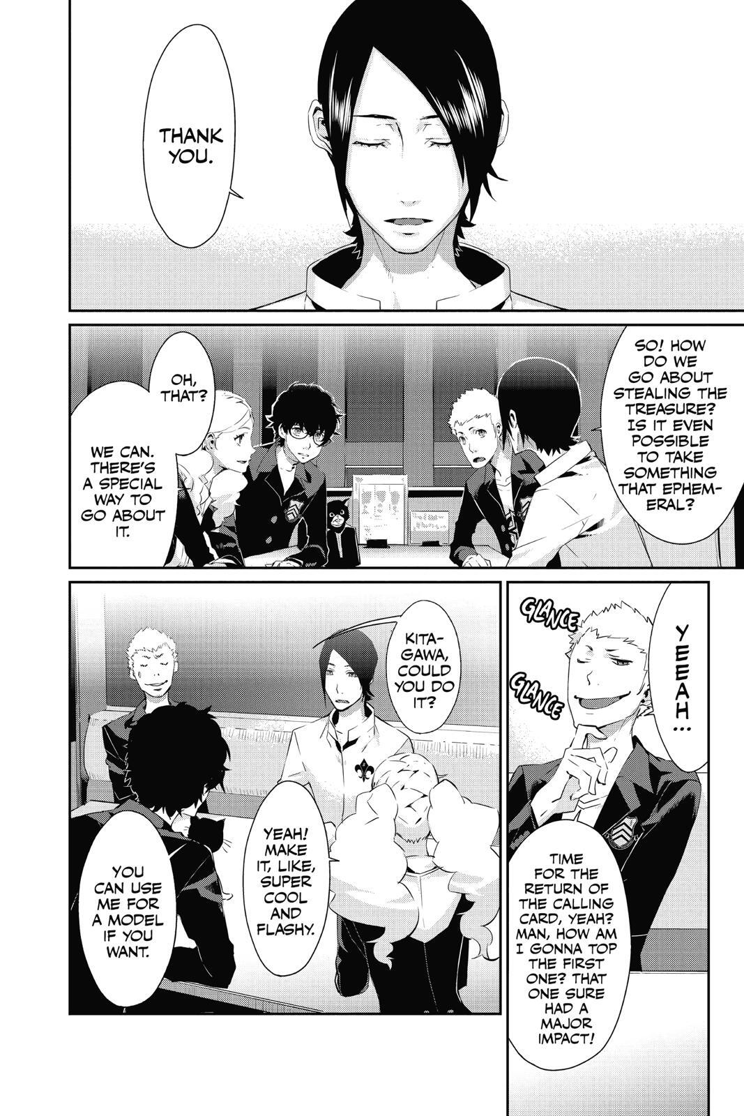 Read Persona 5 Manga Online