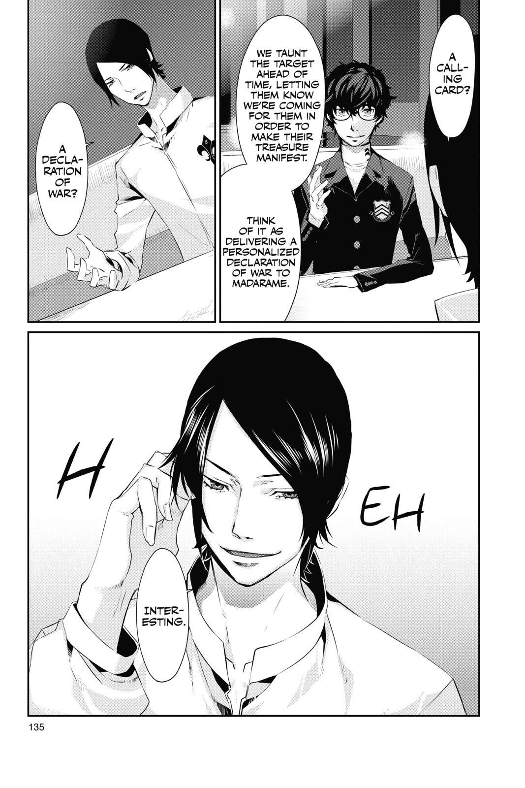 Read Persona 5 Manga Online