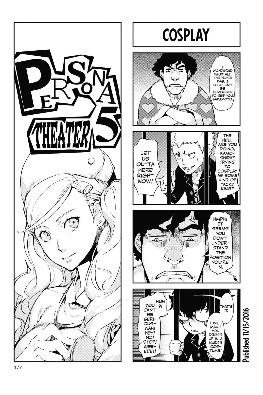 Read Persona 5 Manga Online