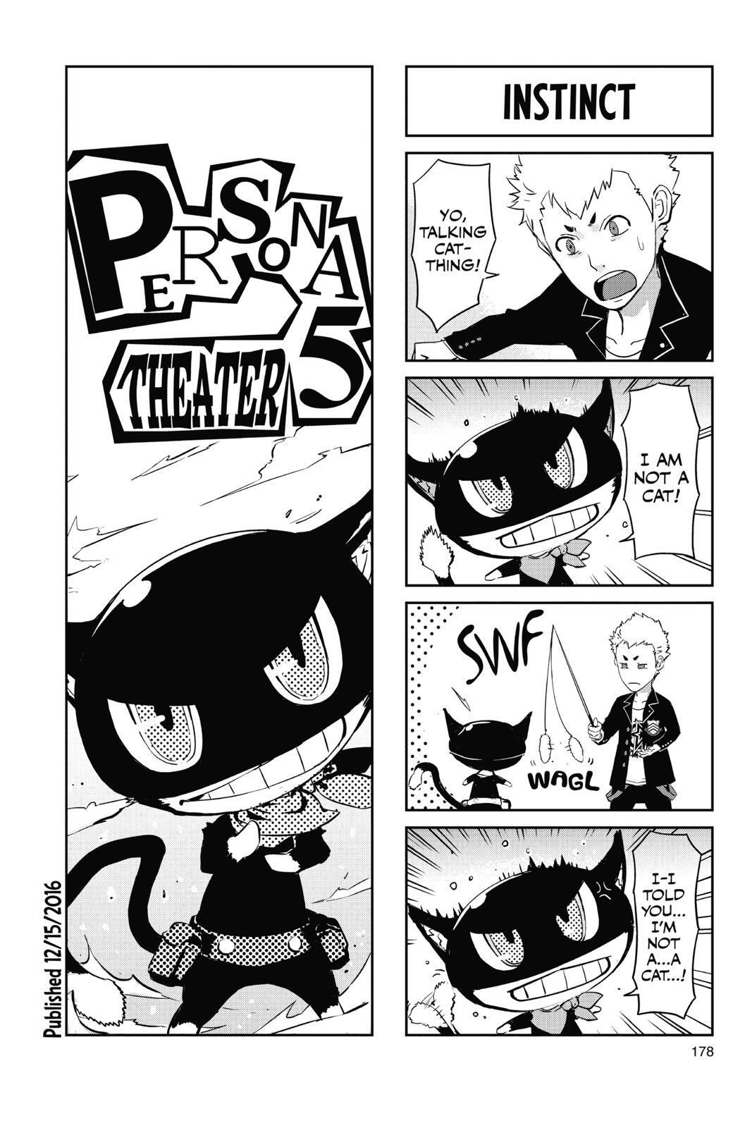Read Persona 5 Manga Online