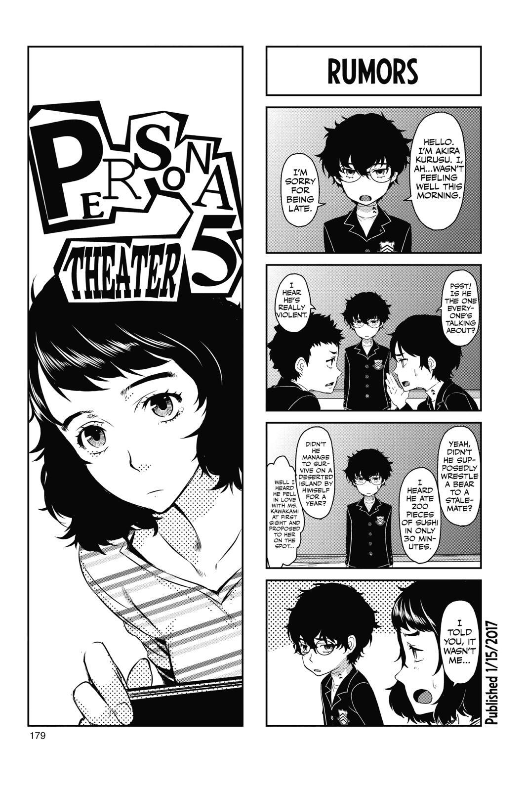 Read Persona 5 Manga Online