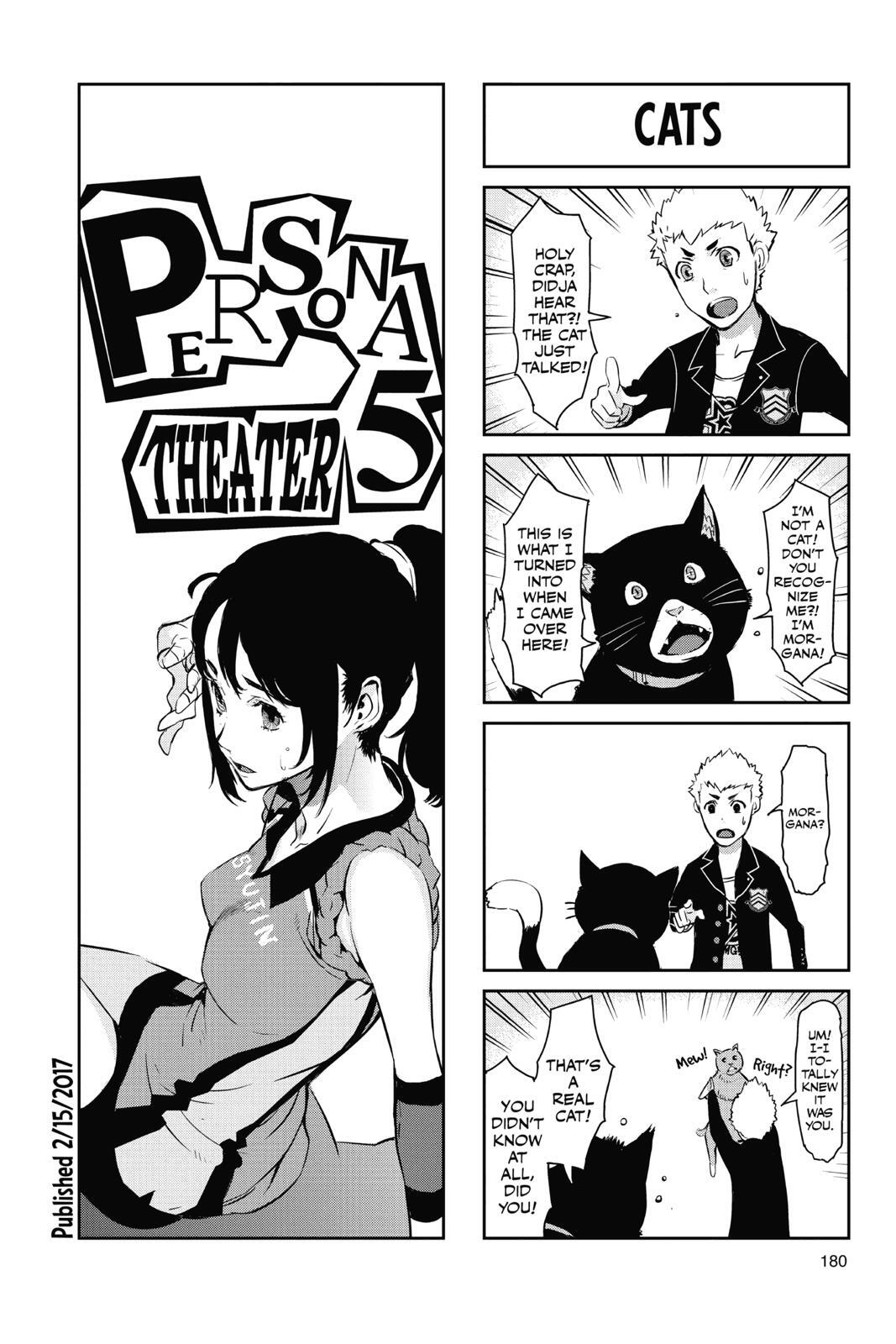 Read Persona 5 Manga Online