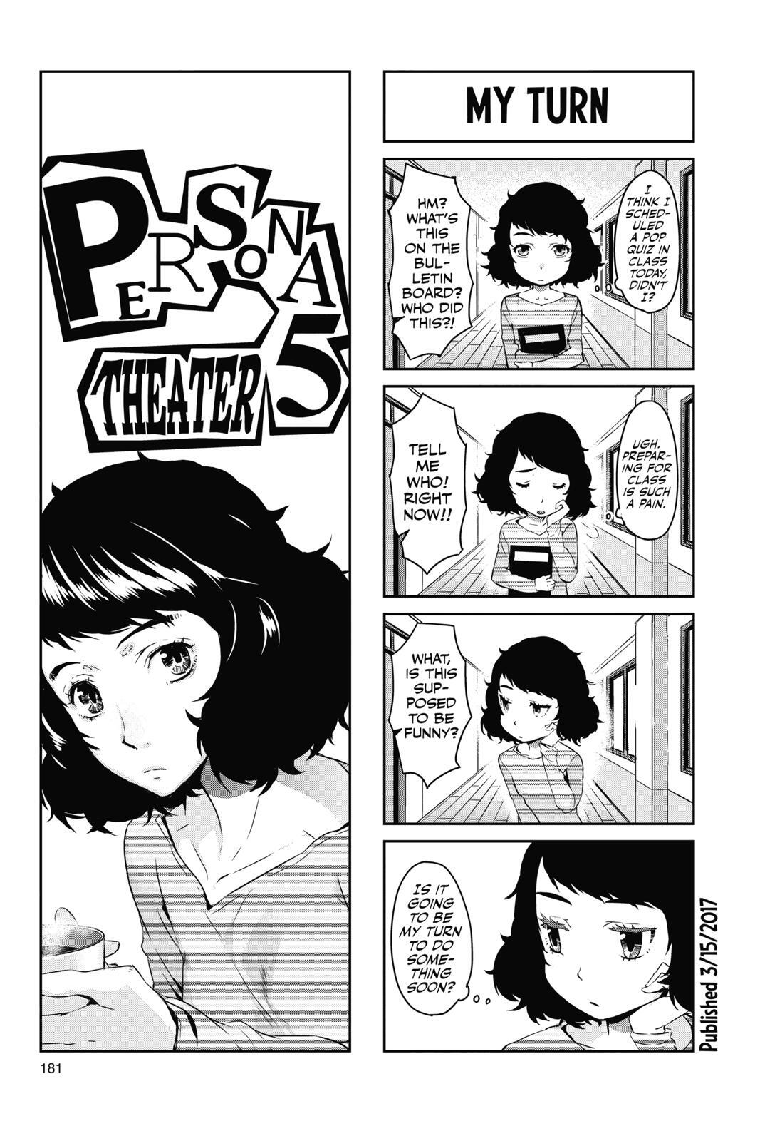 Read Persona 5 Manga Online