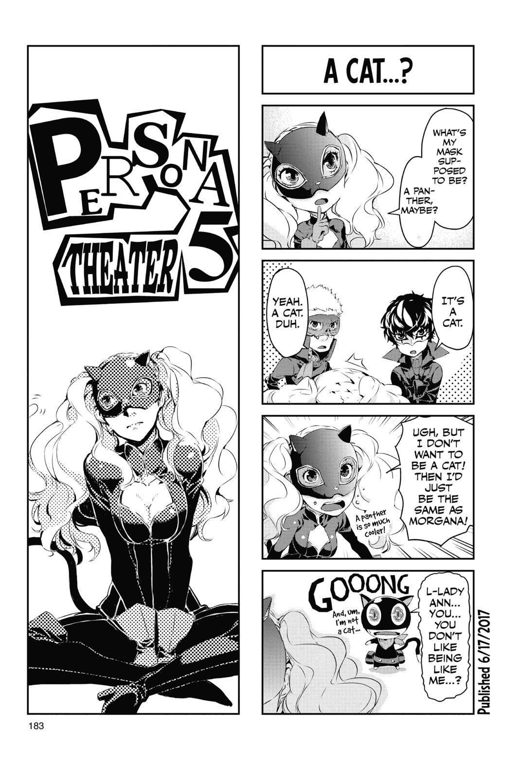Read Persona 5 Manga Online